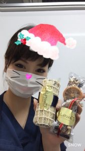 クリスマス 南青山矯正歯科クリニック 2016/12/14